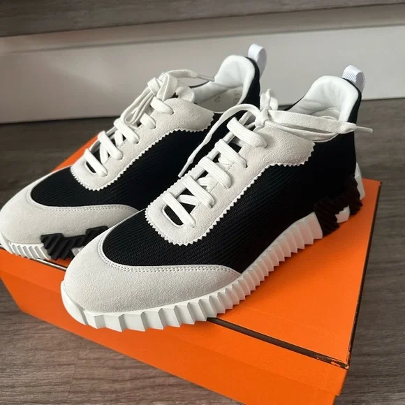 Hermes | Shoes | Nwt Authentic Hermes Mens Bouncing Deep Maille